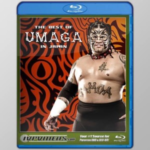 Best of Umaga (Blu-Ray with Cover Art)